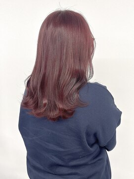 ノウハウ キョウト(KNOWHOW kyoto) ブリーチなしダブルカラー/チェリーピンク/髪質改善