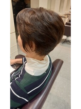松本平太郎美容室 銀座パートツー(PART2) ショート