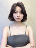 ♪顔周り　レイヤー　ウルフ　韓国ボブ　縮毛矯正　ボブ