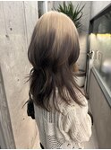 ハイトーンカラー/ルーツカラー/レイヤーカット/明治神宮前