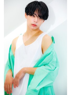 モト 船橋(moto) メンズパーマ/メンズツーブロ/シースルーマッシュ[船橋駅/船橋]