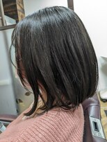 エスポワール 北習志野店(ESPOIR) ふわっとまとまるミディアムボブ