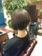 ジュゲム(樹下夢)の写真/髪質・骨格などに合わせてあなたの魅力を最大限引き出す"垢抜けショート"♪バッサリカットもお任せ◎