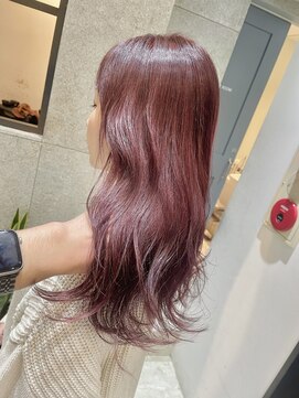 フェリア 渋谷(Feria) 【Feria渋谷】ボルドーカラー/ピンクバイオレット