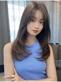 ワンカールでキマるトレンドレイヤーカット