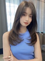 アイシー 表参道(ICY)&nbsp;ワンカールでキマるトレンドレイヤーカット