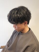 ニアウ 伊勢崎連取店(Niau)&nbsp;マッシュウルフシャドウパーマ波巻きパーマ