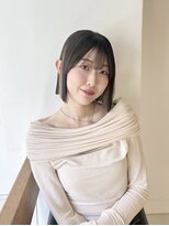 アモレット 天文館店(amoretto)&nbsp;【amoretto_miyu】インナーカラー×ミニボブ