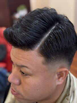 メリーヘアプレイス(MERRY hair place) ハードパート