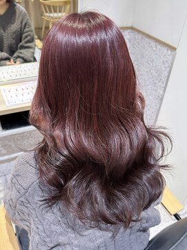 ゼストソエル(ZEST soell) カシスピンク