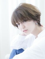 ウィルゴ(VIRGO) 内田有紀さん風乾かすだけでキマる朝ラク時短ショート(st橋元)