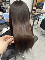 ハーシーバイアポロ 相模大野(HERSHE by apollo)&nbsp;髪質改善縮毛矯正,レイヤー,縮毛矯正,白髪ぼかしハイライト.白髪