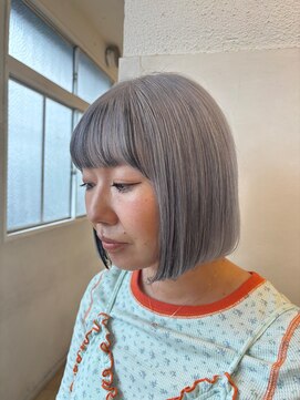 ポート 蕨(PORT) シルバーとボブ【天間　彩香】