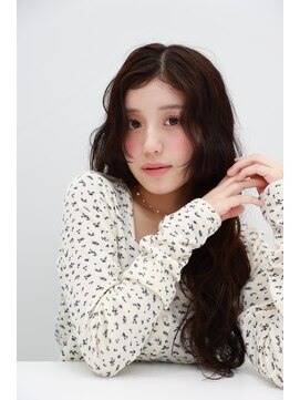 チップタップ 目白店(tip top) ふわふわフェミニンスタイル