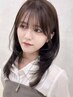 【可菜8月限定】カット＋ケアカラー＋復元TR＋質感再生エアンスTR
