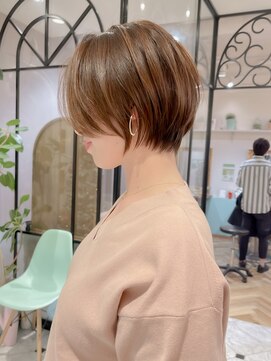 ロンド エスポワール 錦糸町(Lond espoir) ☆ミニウルフレイヤーカット顔周り前髪韓国ショートボブ錦糸町51