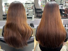 emynで叶える自分だけの美髪☆美しくしなやかな髪に【縮毛矯正×髪質改善】代々木