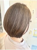 大人ショートボブ