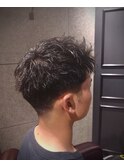 ツーブロック/ショート