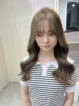 エイム(AiM) ラベンダーカラー/中明度カラー/ブリーチカラー/レイヤーカット