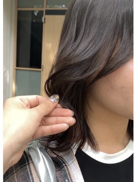 シアン 栄店(CYAN.) ばっさりイメチェン！くびれる外はねボブ