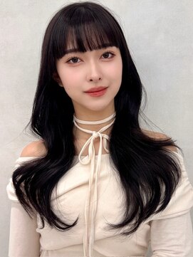 エジョン 幡ヶ谷店(Aejon) 韓国レイヤー/ワインレッド/マロンベージュ/イメチェン/幡ヶ谷