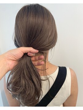 シキ 渋谷(siki) ハイトーン/ブリーチ/レイヤーカット/シアーカラー/渋谷/原宿