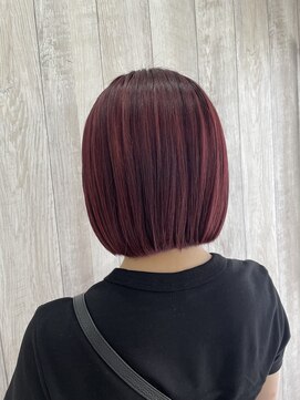 シエル 立川店(CIEL) カシスレッド CIEL立川 加賀