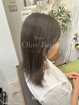 ノエリス 八千代 勝田台(NoelyS) 〈NoelyS勝田台 佐藤愛〉やわからオリーブベージュ