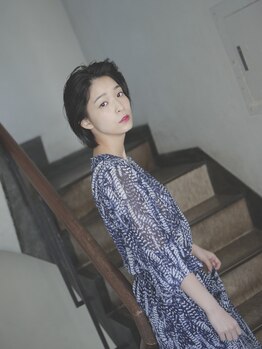 メロン 高円寺(melon)の写真/骨格に合わせた似合わせカットが得意♪細部まで計算したカットで、あなたの魅力を引き出します。