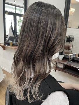 ジブドオブジェ(Jib d'obj) 八尾/ハイライト/髪質改善/酸性ストレート/バレイヤージュ