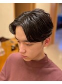 ナチュラルセンターパート