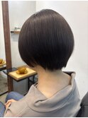 デザインカット＋ケアカラー＋oggiottoトリートメント