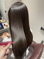 ワタトリ(waTatori)&nbsp;「美髪」髪質改善韓国風／レイヤーカット/ナチュラルストレート