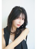 フェイスレイヤーミディアムスタイル