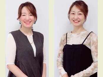 アイズヘアー(I’S hair)の写真/女性のみのプライベートサロン♪髪のお悩みも相談しやすい☆女性目線で一人ひとりに合った提案をしてくれる