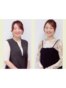 女性のみのプライベートサロン♪髪のお悩みも相談しやすい☆女性目線で一人ひとりに合った提案をしてくれる