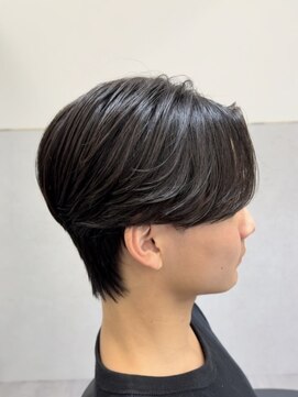 ビカムメンズヘアー 栄店(become men's hair) ニュアンスパーマ/曲がる縮毛矯正/毛流れパーマ/栄