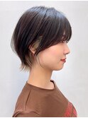 【ミニボブ】ナチュラルボブ/ストレートボブ/ショートボブ