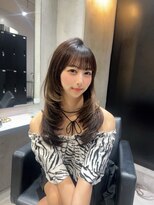 アルーシェ 新宿店(Alushe)&nbsp;【きらら指名】大人可愛いナチュラルブラウンレイヤー