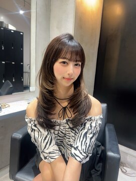 アルーシェ 新宿店(Alushe) 【きらら指名】大人可愛いナチュラルブラウンレイヤー