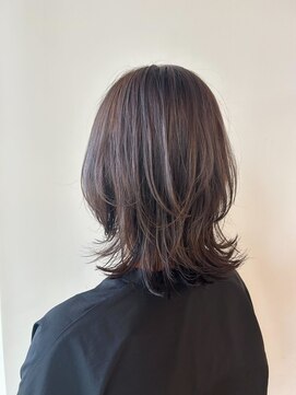 ファースト 長町店(first) レイヤースタイル/ラベンダーグレー