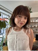 表参道/ブリーチなし/レイヤーカット/ヘアセット