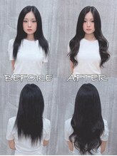 リップ 大阪本店(LIP)&nbsp;【レミー100%最高級人毛/ロング】シールエクステ60枚