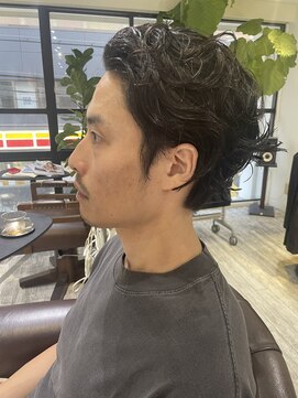 ドア(doa.) メンズパーマ