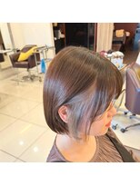 ノット 成田公津の杜(Knot)&nbsp;黒髪/オリーブグレー/小顔/ココアベージュ/成田公津の杜駅