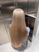 ロンドウル 熊本(Lond ulu)&nbsp;小顔に見せるヘア/暗髪カタログ/髪質改善/縮毛矯正/韓国ヘア