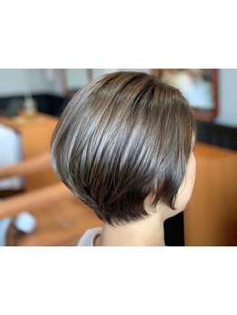 髪質・骨格・生えグセを見極めた再現性の高いカットで、あなたに似合うショートヘアをご提案いたします！