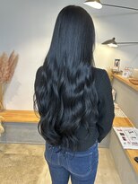 ピスタ(PiSTA)&nbsp;黒髪カタログ/クラゲヘアー/オリーブグレー/千葉駅