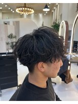 ラ ポルト ドゥ サワ(La Porte de SAWA)&nbsp;長野市美容室/波巻き＆シャドウパーマ